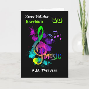 Personalisierte Musik Karten Zazzle De