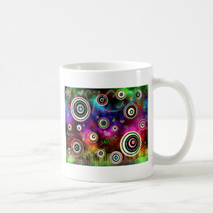Farbige Musikillustration Kaffeetasse