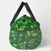 Farbige Musiknoten Duffle Bag (Rechts)