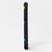 Farbige Musiknoten für Musikfans Case-Mate iPhone Hülle (Hinten/Links)