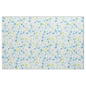 Farbige Musiknoten Stoff (Fat Quarter (45,7 x 55,9 cm))