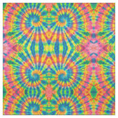 Farbige Muster Krawatte-Färbung Hippie Stoff (Muster)