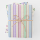 Farbige Muster-Sammlung Geschenkpapier Set (Beispiel)