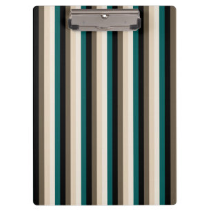 Farbige Musterdesign-Clipboard Klemmbrett