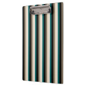 Farbige Musterdesign-Zwischenablage Klemmbrett (Links)