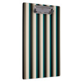 Farbige Musterdesign-Zwischenablage Klemmbrett (Rechts)