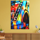 Farbige Mystik Leinwanddruck (Insitu (Wohnzimmer))