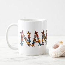 Farbige Namaste-Schmetterlinge - Grafik-Yoga-Kunst