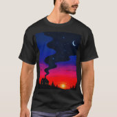 Farbige Natur T-Shirt (Vorderseite)