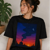Farbige Natur T-Shirt