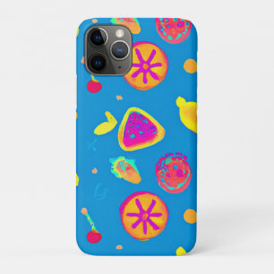 Farbige Neon-Früchte-Muster-Symphonie Case-Mate iPhone Hülle