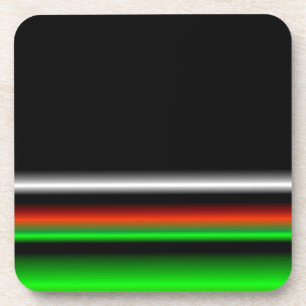 Farbige Neon-Hintergrundbilder Untersetzer