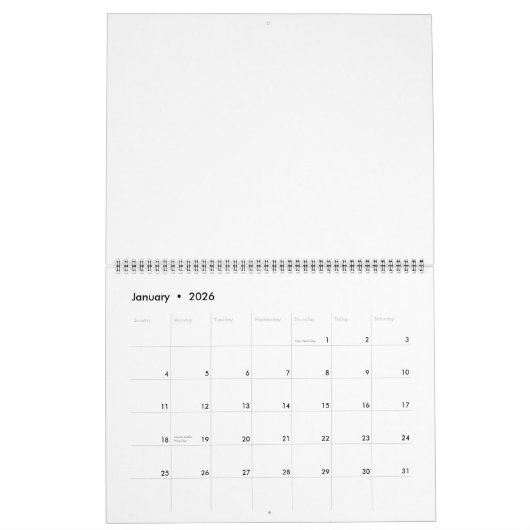 Farbige Neonlichter Eight Ball Billard Pool Kalender (Jan 2026)