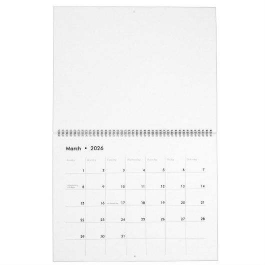 Farbige Neonlichter Eight Ball Billard Pool Kalender (Mär 2026)