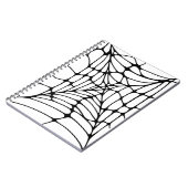 Farbige neurografische Kunst Notizblock (Linke Seite)