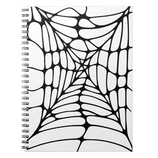 Farbige neurografische Kunst Notizblock (Vorderseite)