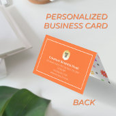 Farbige Niedliche Blumenmuster Personalisierter Na Visitenkarten