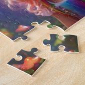 Farbige Niedliche Fairy Puzzle (Seite)