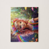 Farbige Niedliche Fairy Puzzle (Vertikal)