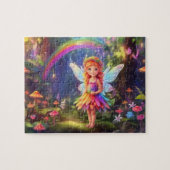 Farbige Niedliche Fairy Puzzle (Horizontal)