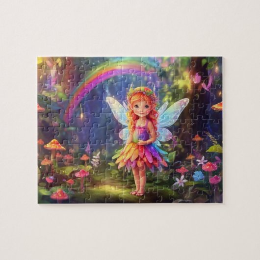 Farbige Niedliche Fairy Puzzle (Horizontal)