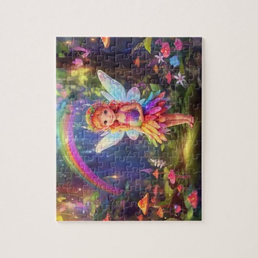 Farbige Niedliche Fairy Puzzle (Vertikal)
