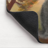 Farbige Niedliche Kitty Fine Art Mouse Pad Mousepad (Ecke)