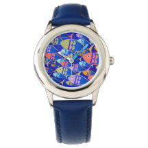 Farbige, Niedliche Mehrfarbenanschlüsse für Fische