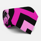 Farbige Niedliche Streifen Muster Neck Tie Krawatte (Gerollt)