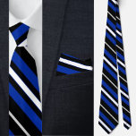 Farbige Niedliche Streifen Muster Neck Tie Krawatte<br><div class="desc">Farbenfrohe Niedliche Streifen Pattern Nacken Krawatte.</div>