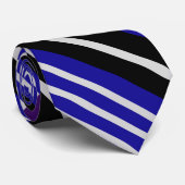 Farbige Niedliche Streifen Muster Neck Tie Krawatte (Gerollt)