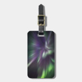 Farbige Nordlichter Gepäckanhänger (Vorderseite vertikal)