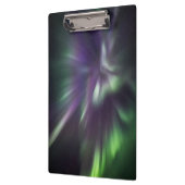 Farbige Nordlichter Klemmbrett (Links)