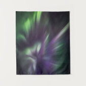 Farbige Nordlichter Wandteppich (Vorderseite)