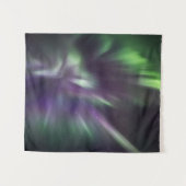 Farbige Nordlichter Wandteppich (Vorderseite (Horizontal))