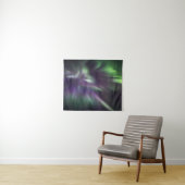 Farbige Nordlichter Wandteppich (Beispiel (Horizontal))