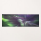 Farbige Nordlichter Yogamatte (Vorderseite (Horizontal))