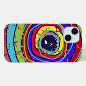 Farbige Note Case-Mate iPhone Hülle (Rückseite (Horizontal))