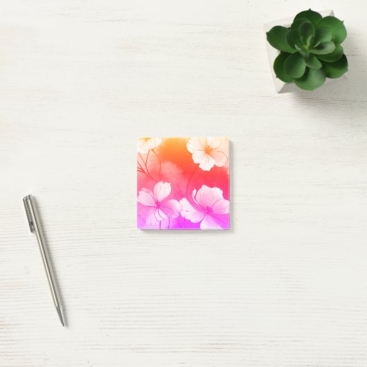 Farbige Note Pad Post-it Klebezettel (Büro)