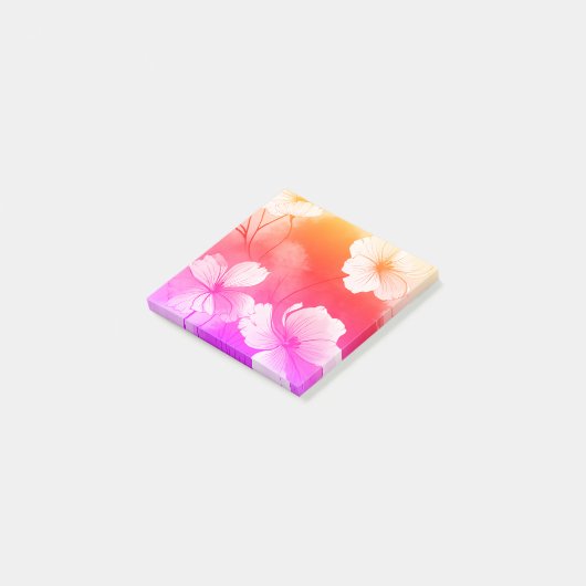 Farbige Note Pad Post-it Klebezettel (angewinkelt)