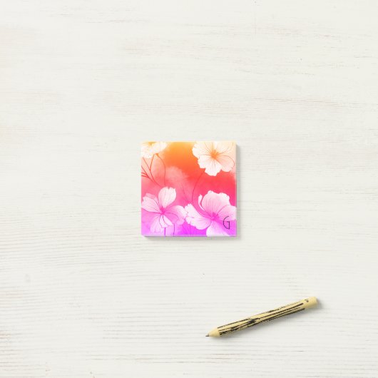 Farbige Note Pad Post-it Klebezettel (Auf Schreibtisch)