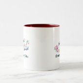 Farbige Noten Chor Alto Tasse (Mittel)