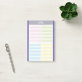 Farbige Notizboxen Post-it Klebezettel (Büro)