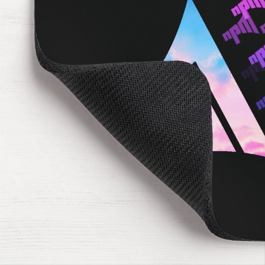 Farbige NPM-Maus-Pad Mousepad (Ecke)