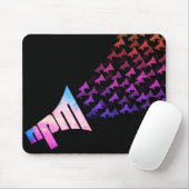 Farbige NPM-Maus-Pad Mousepad (Mit Mouse)