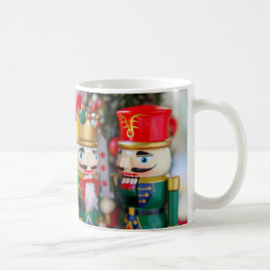 Farbige Nussknacker Kaffeetasse