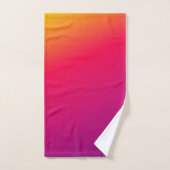 Farbige Ober-Farbverlauf Handtuch Badhandtuch Set (Handtuch)