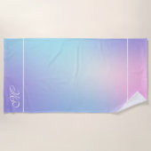 Farbige Ober-, Rosa- und Blautücher, Set Strandtuch (Vorderseite)