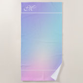 Farbige Ober-, Rosa- und Blautücher, Set Strandtuch (Vorderseite)