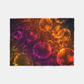 Farbige Objektive Fleecedecke (Vorderseite (Horizontal))